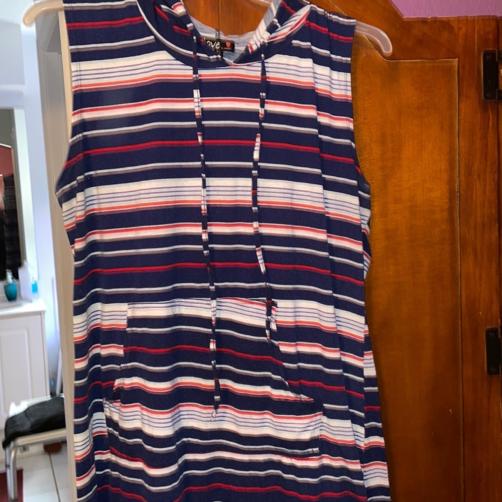 Hoodie Sun Dress